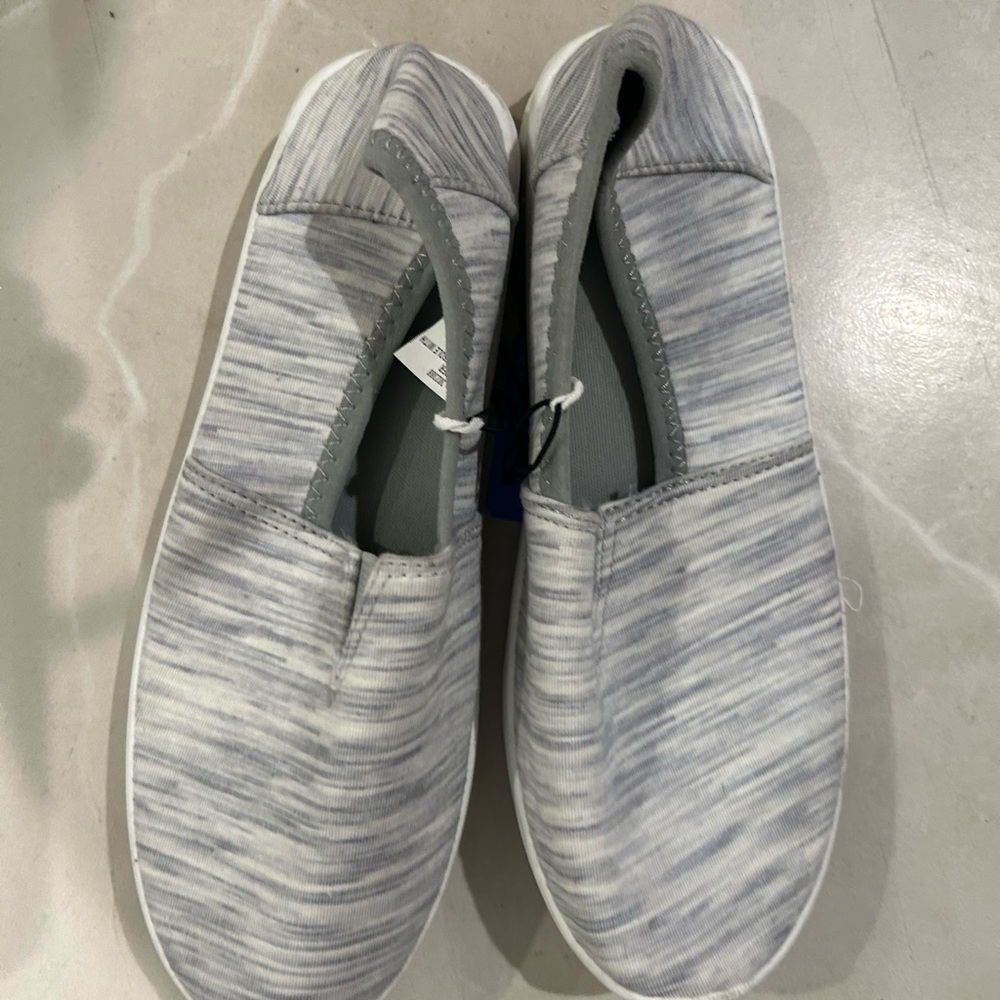 Gray Slip-On Womens’s